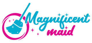 Magnificent Maid logo, 2 color
