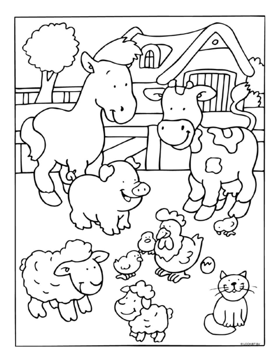 fair coloring page