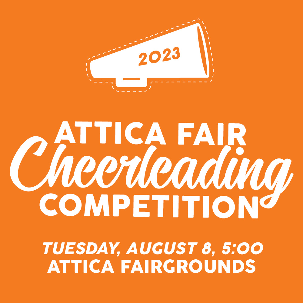 Cheerleading Competition 2023 Attica Independent Fair