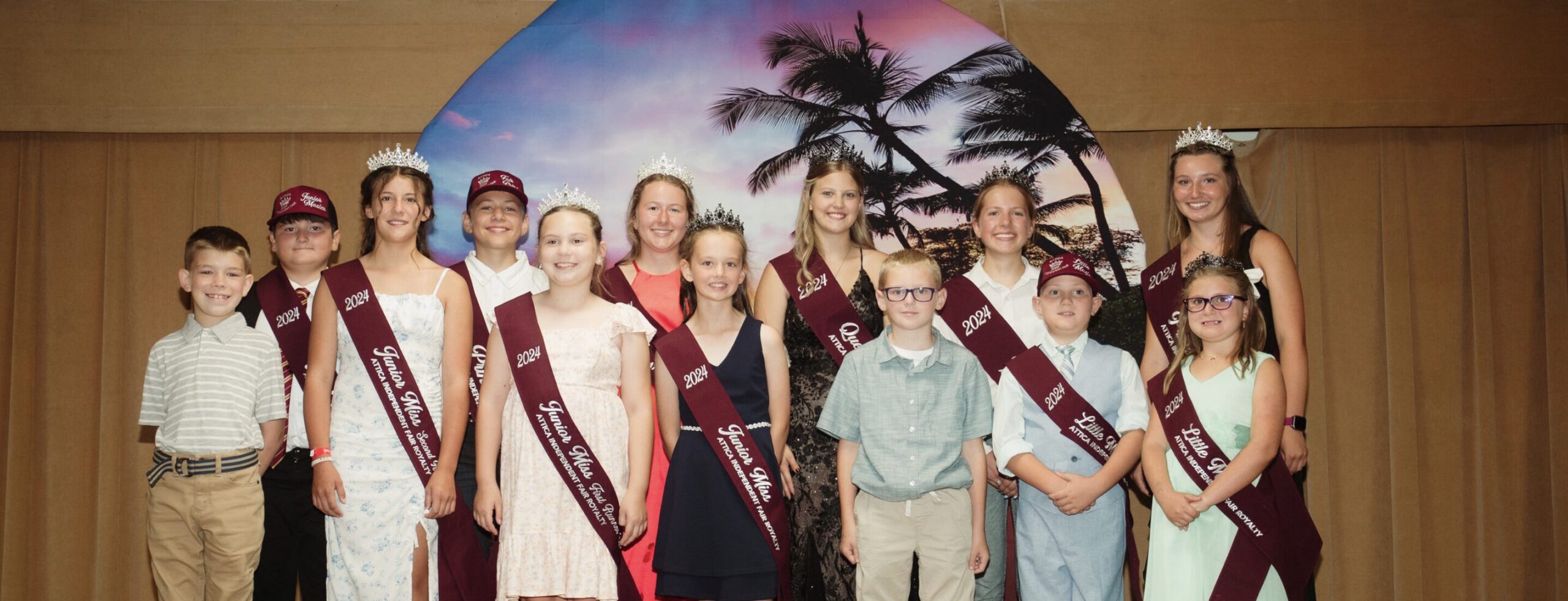 2024 Attica Jr Fair Royalty