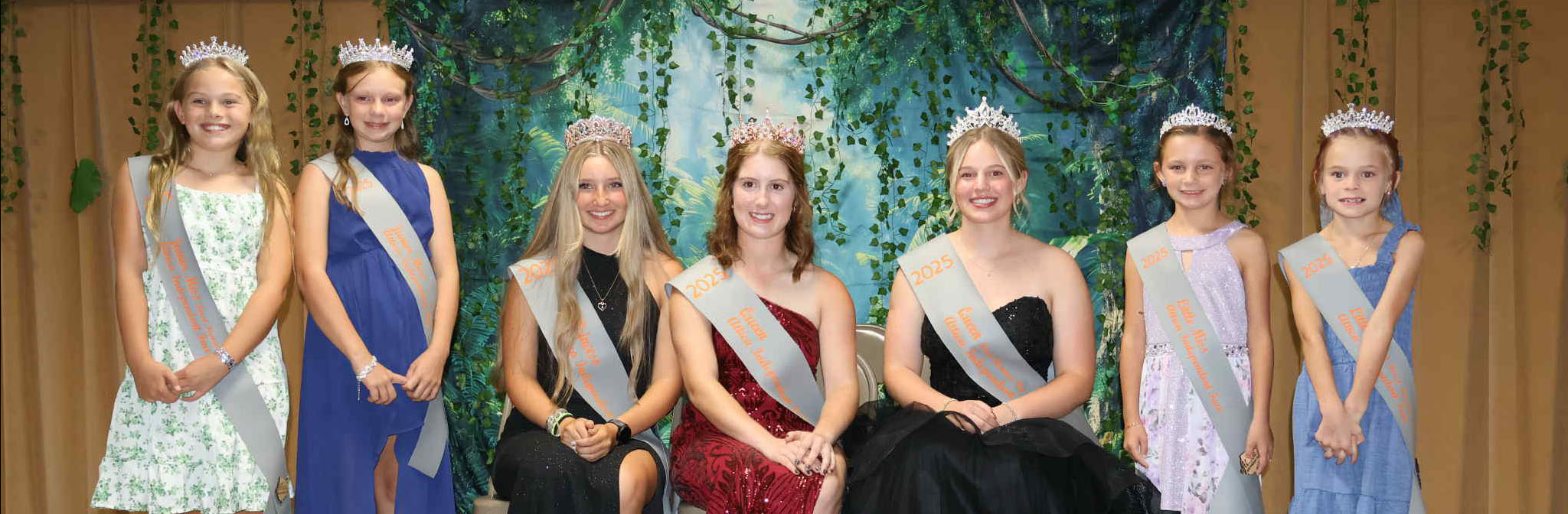 2025 Attica Fair Royalty